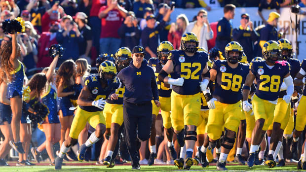 Michigan vs Alabama, 2024 Rose Bowl